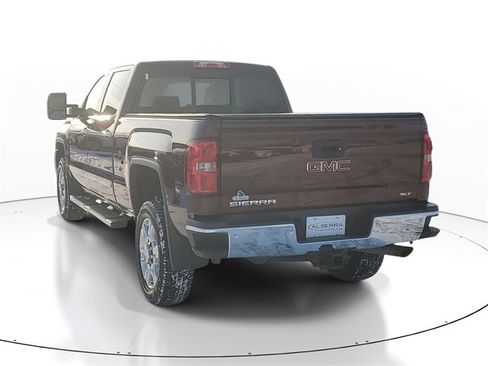 Certified 2017 GMC Sierra 2500 SLT image 3