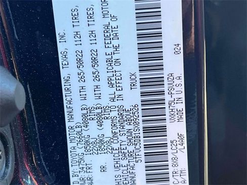 Used 2025 Toyota Tundra Capstone image 23