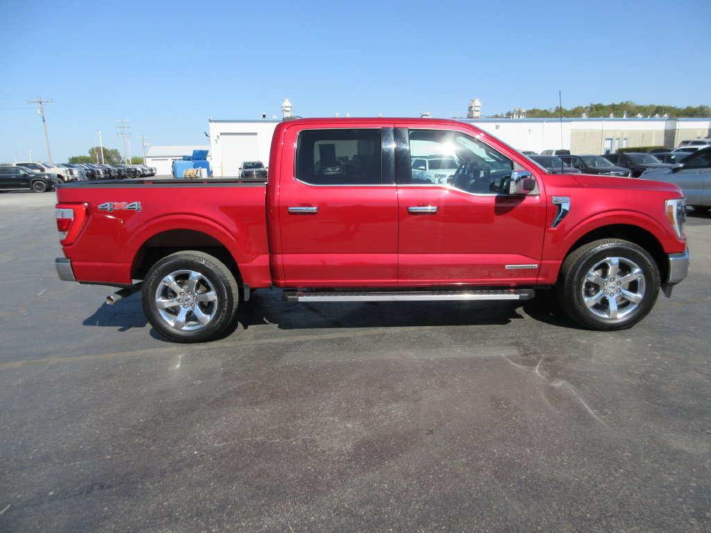 Used 2022 Ford F150 Lariat w/ Equipment Group 502A High AWD/4WD image 4