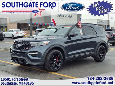 Used 2023 Ford Explorer ST w/ Equipment Group 401A image 1