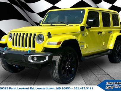 Used 2023 Jeep Wrangler Sahara w/ Cold Weather Group