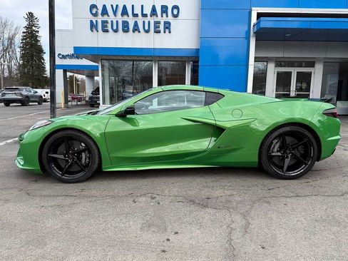 New 2026 Chevrolet Corvette E-Ray w/ ZER Performance Package image 8