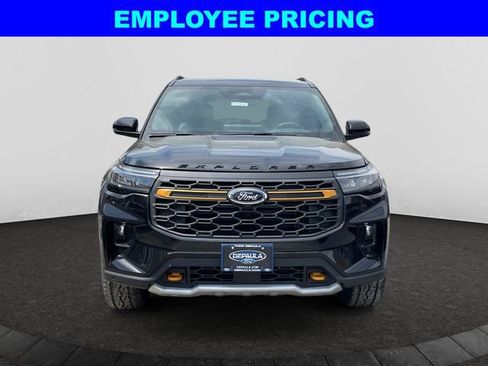 New 2026 Ford Explorer Tremor w/ Tremor Ultimate Package AWD/4WD image 8