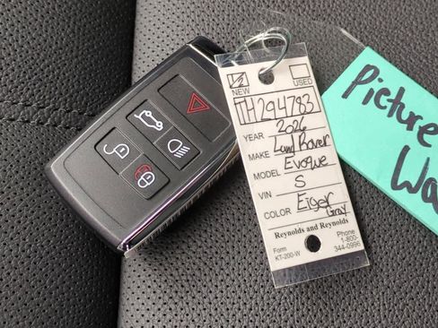 New 2026 Land Rover Range Rover Evoque S image 37