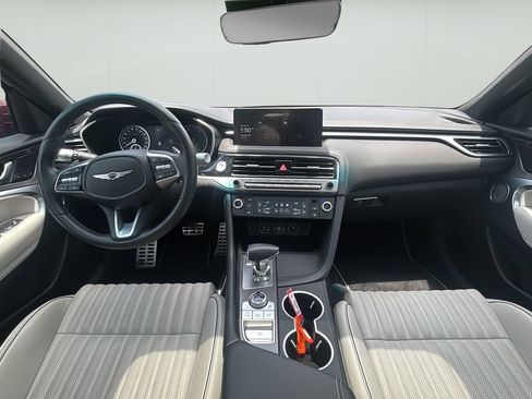 Certified 2025 Genesis G70 2.5T w/ Sport Prestige Package AWD/4WD image 20