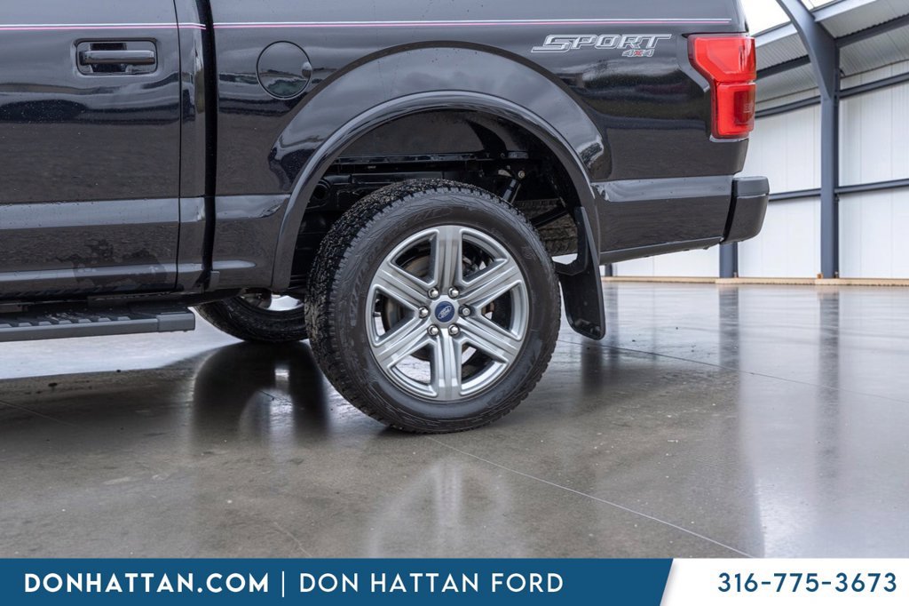 Used 2019 Ford F150 Lariat w/ Equipment Group 502A Luxury AWD/4WD image 31