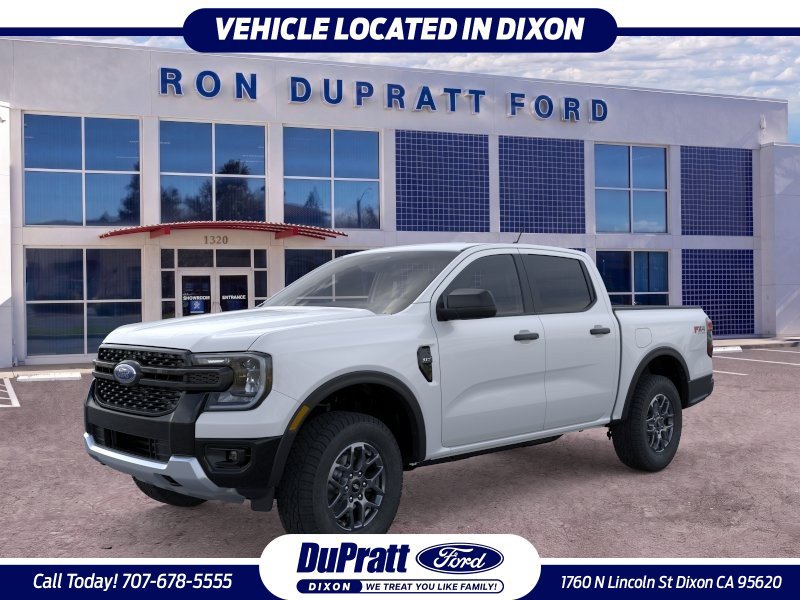 New 2026 Ford Ranger XLT w/ FX4 Off-Road Package AWD/4WD image 1