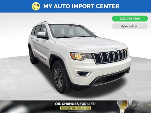 Used 2021 Jeep Grand Cherokee Limited image 1