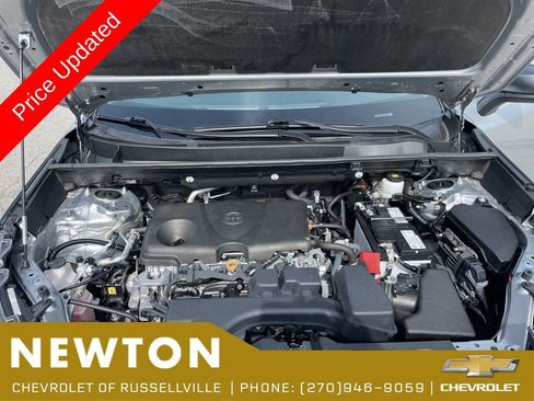 Used 2025 Toyota RAV4 LE FWD image 55