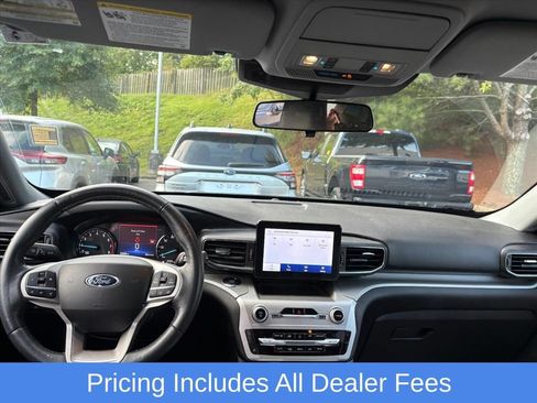 Used 2022 Ford Explorer XLT w/ Equipment Group 202A AWD/4WD image 7
