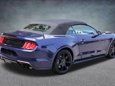 Used 2020 Ford Mustang Premium w/ Black Accent Package RWD image 3