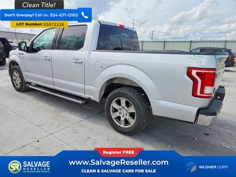 Used 2017 Ford F150 XLT w/ Equipment Group 301A Mid RWD image 3