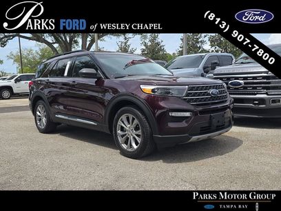 Used 2022 Ford Explorer XLT w/ Equipment Group 202A