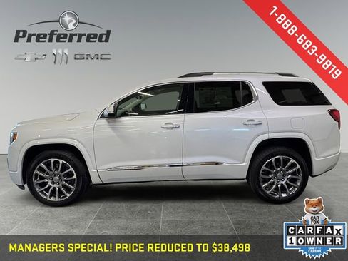 Certified 2023 GMC Acadia Denali w/ Denali Ultimate Package image 12