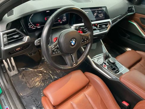 Used 2021 BMW M3 Competition w/ M Carbon Exterior Package image 17