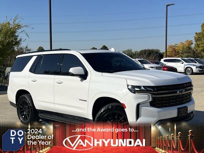 Used 2021 Chevrolet Tahoe RST w/ Luxury Package