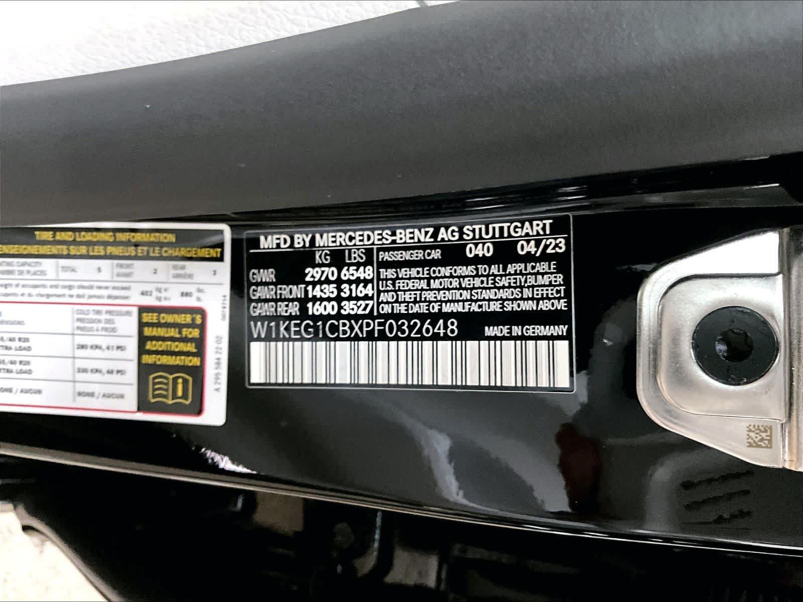 Used 2023 Mercedes-Benz EQE 350+ 4MATIC Sedan w/ Exclusive Trim Package image 36