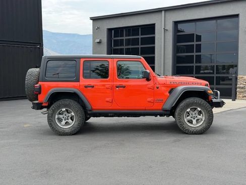 Used 2023 Jeep Wrangler Unlimited Rubicon w/ Xtreme 35 Tire Package AWD/4WD image 3