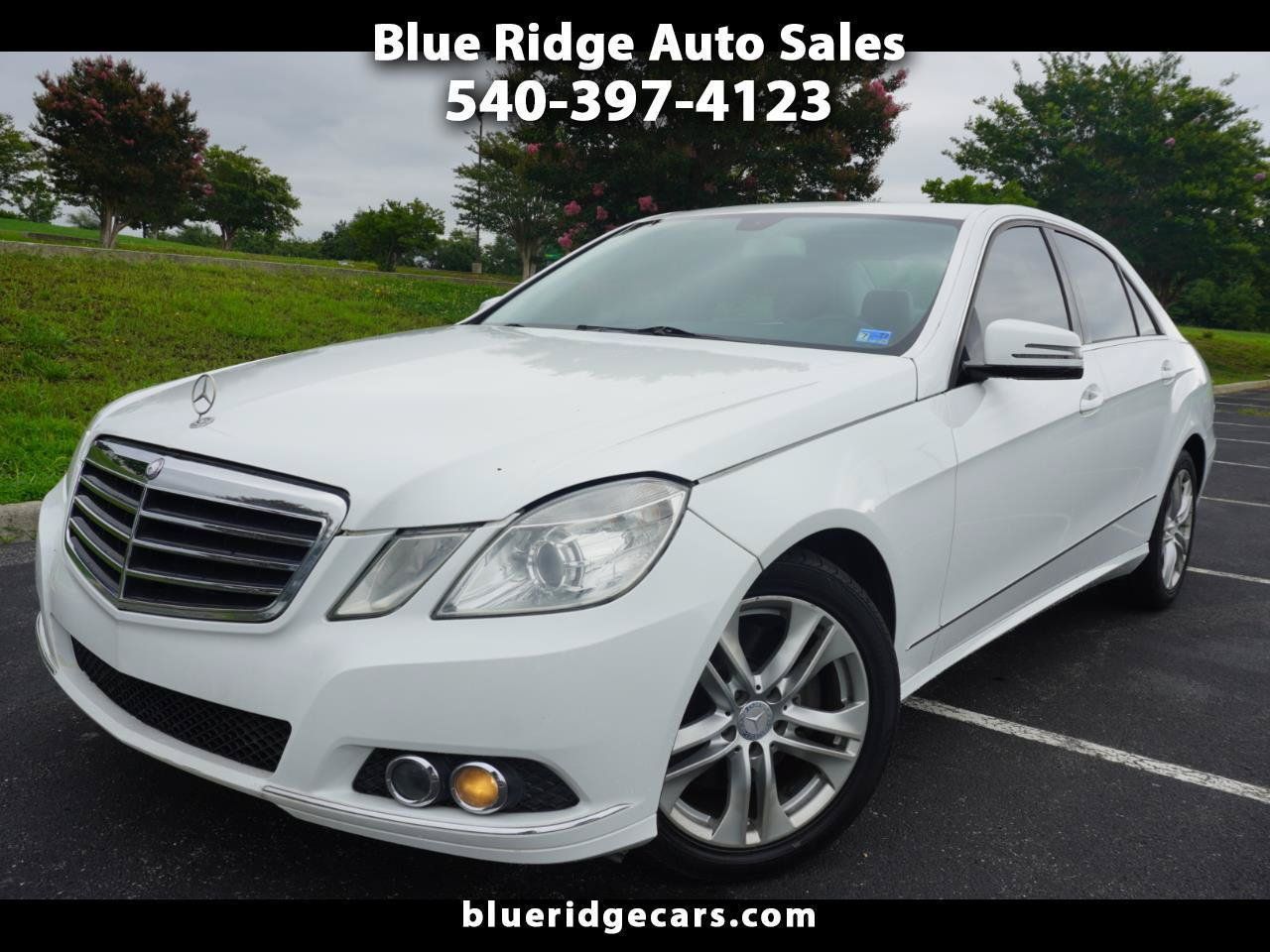 Used 2011 Mercedes-Benz E 350 4MATIC Sedan image 1