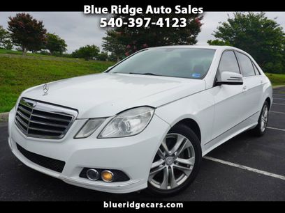 Used 2011 Mercedes-Benz E 350 4MATIC Sedan