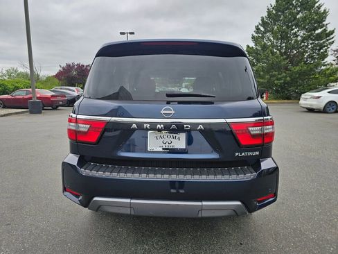 Used 2024 Nissan Armada Platinum AWD/4WD image 6