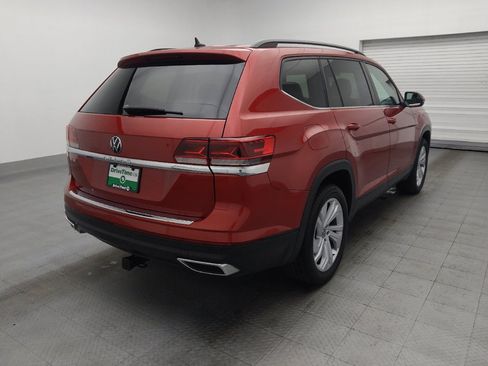 Used 2021 Volkswagen Atlas SE w/ Panoramic Sunroof Package FWD image 9