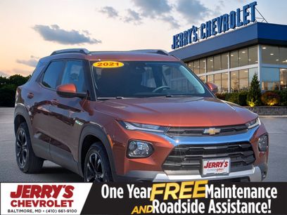 Used 2021 Chevrolet TrailBlazer LT w/ Convenience Package