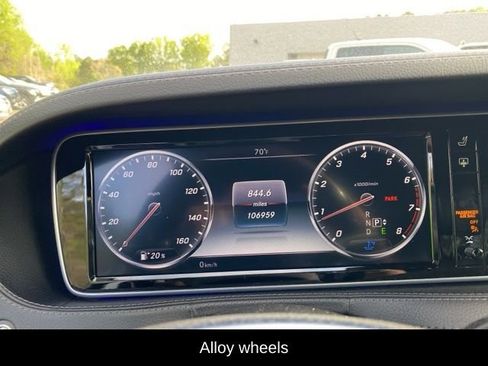 Used 2016 Mercedes-Benz S 550 4MATIC Sedan image 16