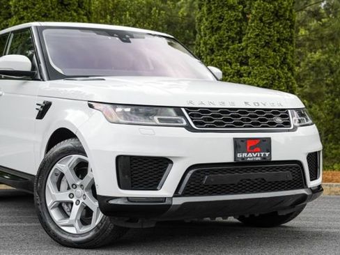 Used 2020 Land Rover Range Rover Sport HSE AWD/4WD image 6