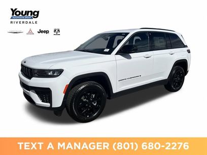 New 2026 Jeep Grand Cherokee Altitude