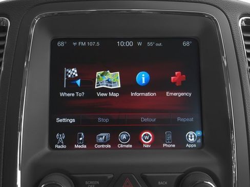 Used 2017 Dodge Durango GT w/ Nav & Power Liftgate Group RWD image 24