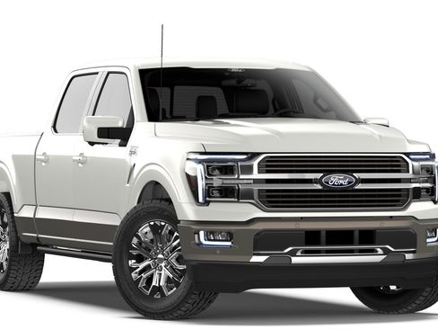 New 2026 Ford F150 King Ranch w/ Equipment Group 601A High AWD/4WD image 3