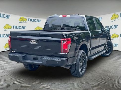 Used 2025 Ford F150 STX w/ STX Black Appearance Package AWD/4WD image 13