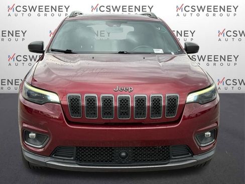 Used 2021 Jeep Cherokee Latitude Lux 80th Anniv w/ Quick Order Package 26U 80TH image 9
