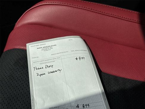 Used 2026 Acura MDX A-Spec AWD/4WD image 33