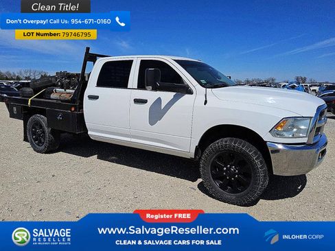 Used 2015 RAM 2500 Tradesman w/ Chrome Appearance Group image 5