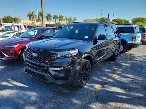 Certified 2024 Ford Explorer ST w/ Equipment Group 401A AWD/4WD image 2