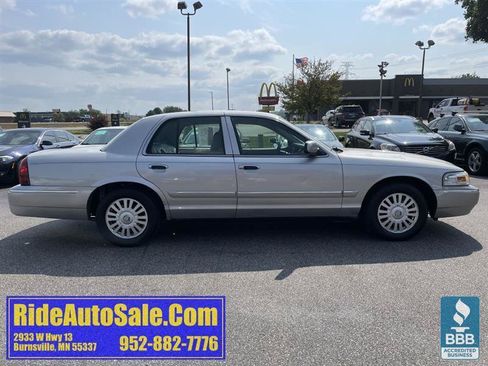 Used 2007 Mercury Grand Marquis LS RWD image 4
