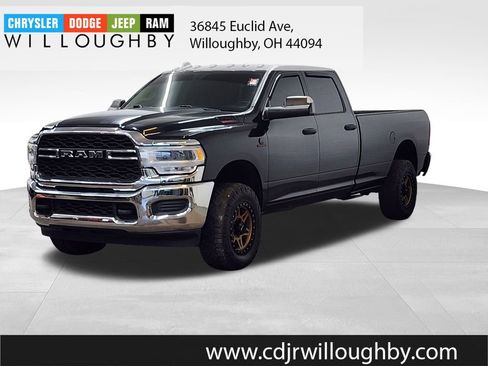 Used 2019 RAM 3500 Tradesman w/ Chrome Appearance Group image 1