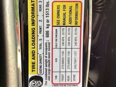 New 2025 Ford F150 XLT w/ Equipment Group 302A MID image 67