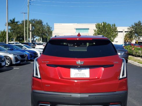 Certified 2023 Cadillac XT5 Sportv w/ Technology Package image 4