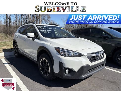Certified 2023 Subaru Crosstrek 2.0i Premium image 1