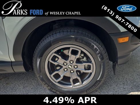 Certified 2023 Ford Bronco Sport Big Bend w/ Convenience Package AWD/4WD image 31