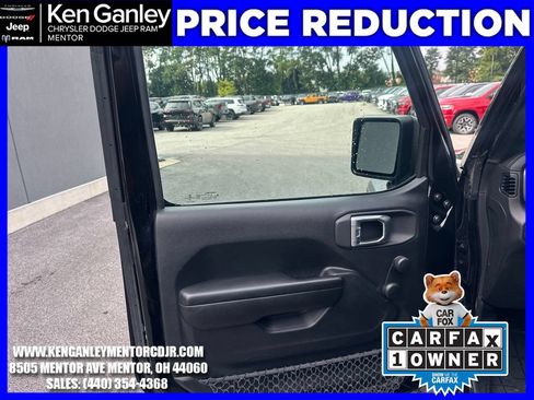 Used 2021 Jeep Wrangler Unlimited Sport AWD/4WD image 11