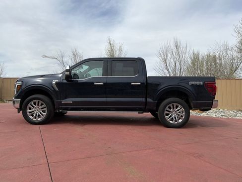 Certified 2025 Ford F150 Lariat w/ Equipment Group 502A High image 4