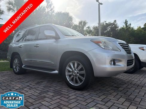 Used 2011 Lexus LX 570 4WD w/ Luxury Pkg image 1