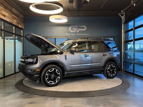 Used 2023 Ford Bronco Sport Outer Banks w/ Tech Package AWD/4WD image 24