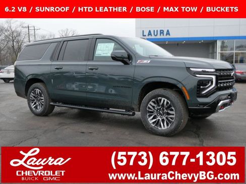 New 2026 Chevrolet Suburban Z71 w/ Z71 Off-Road Package image 1