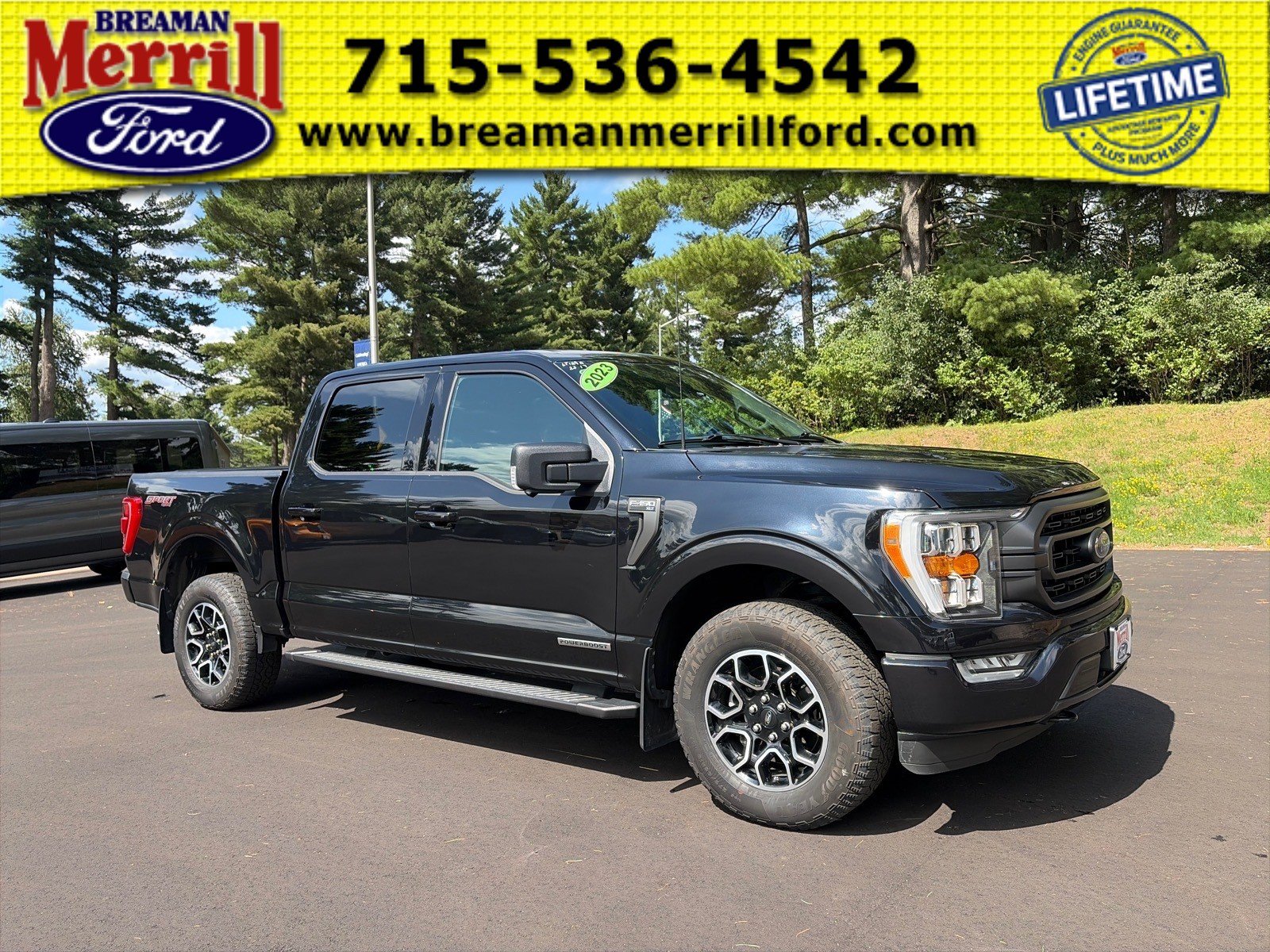 Used 2023 Ford F150 XLT w/ Equipment Group 302A High AWD/4WD image 1