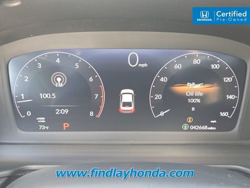 Certified 2024 Honda Accord EX image 29